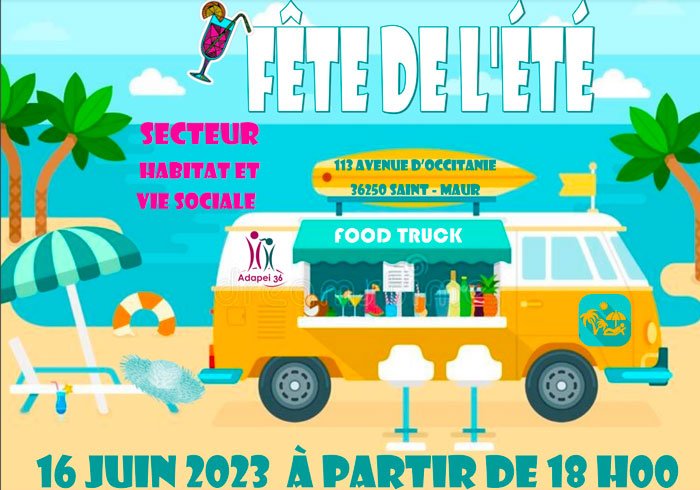 affiche food truck