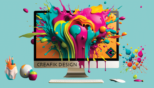 Web Design creafik design